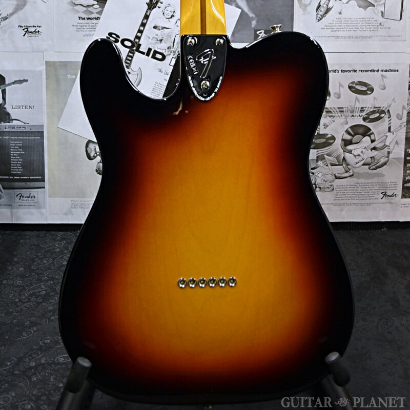 Fender American Vintage II 1977 Telecaster Custom -3 Color Sunburst-【VS23094...
