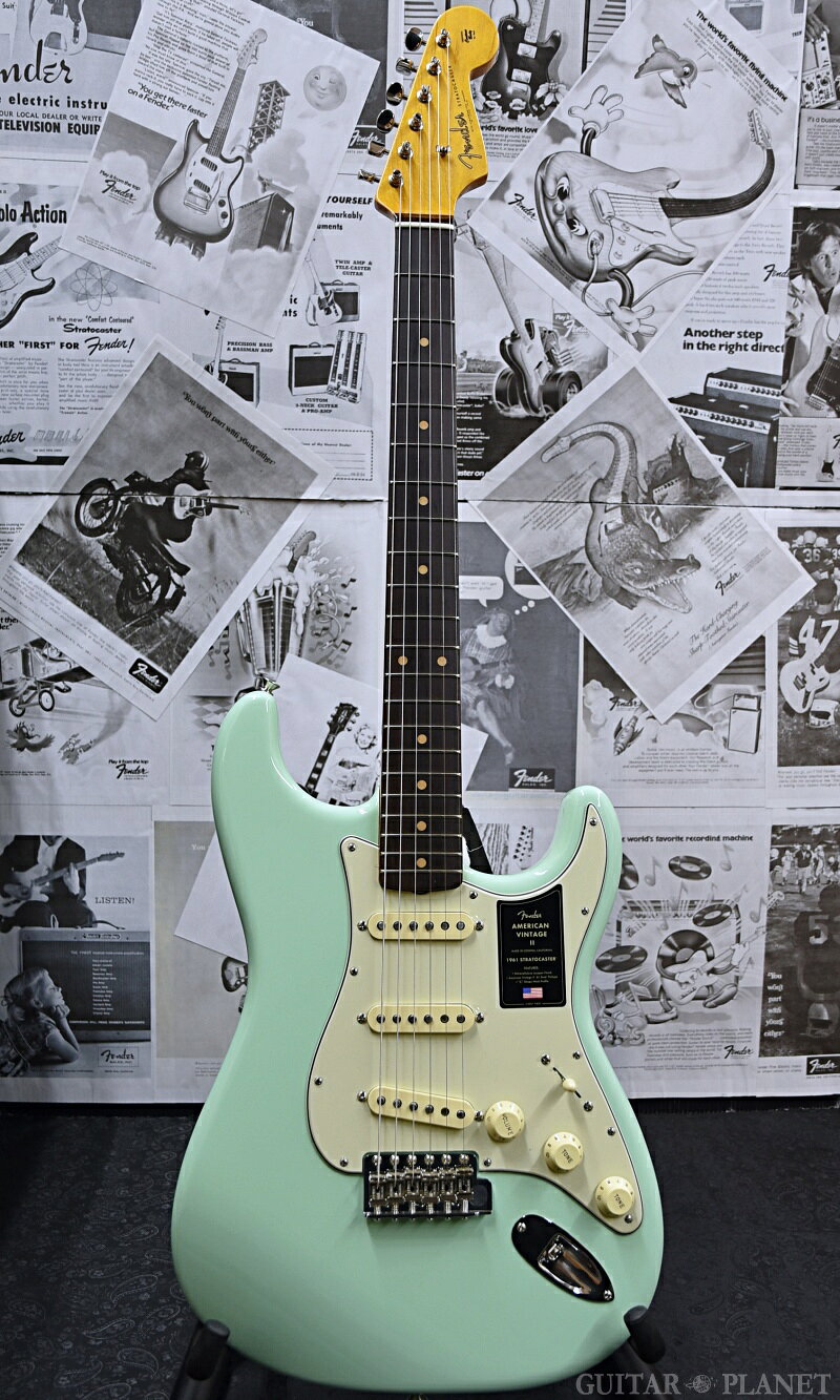 Fender American Vintage II 1961 Stratocaster -Surf Green-【V2664468】 新品【...