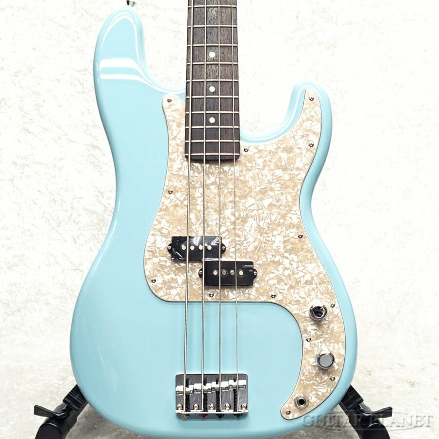 Rakuten - FSR Collection Made in Japan Hybrid II Precision Bass -Daphne Blue-[フェンダージャパン][ハイブリッド][プレシジョンベース][ブルー,青][Electric Bass,エレキベース]