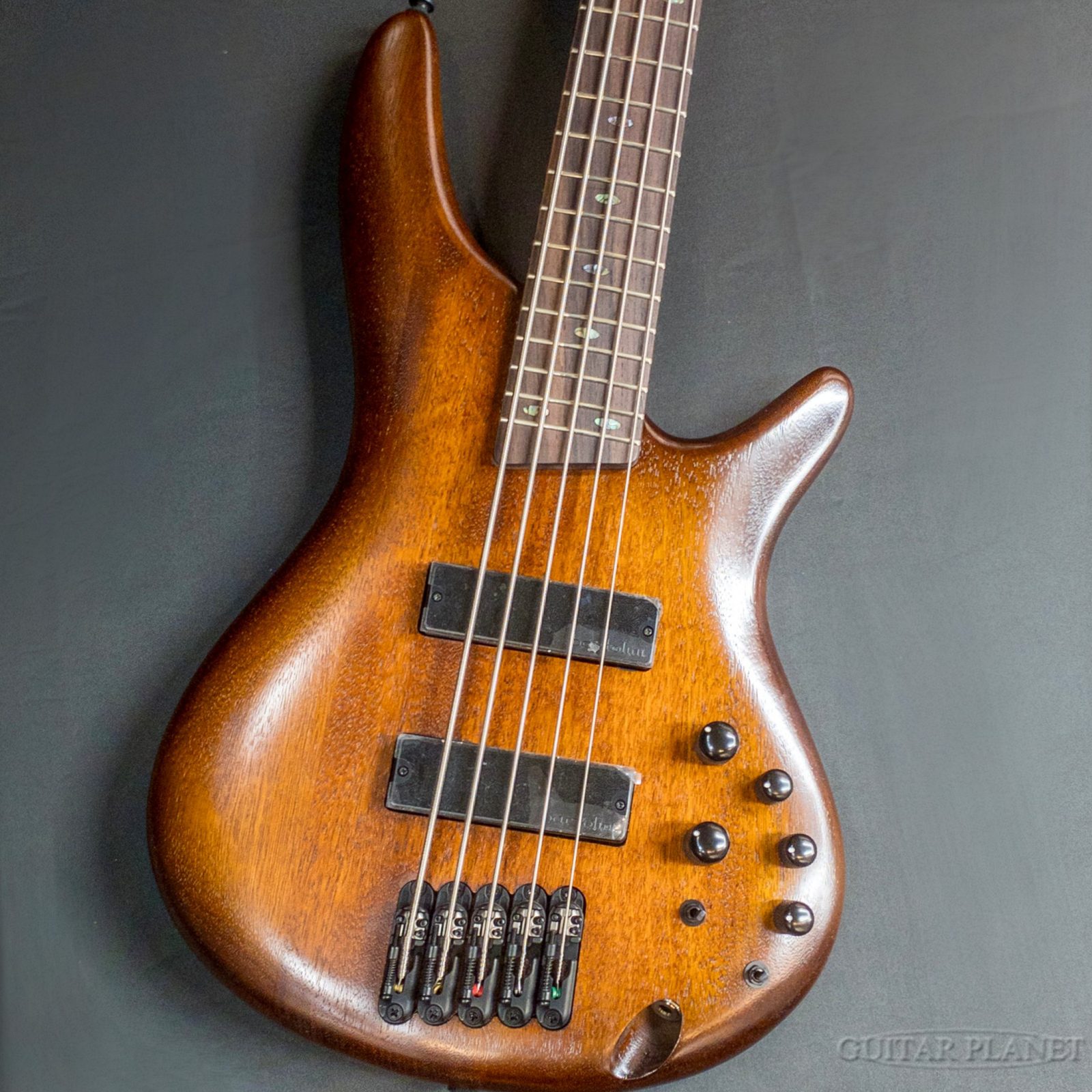 Rakuten - Ibanez / SR505A -Mahogany Brown Burst Low Gloss-【3.61kg】[アイバニーズ][5弦,5Strings][Active,アクティブ][実物画像][ベース館]