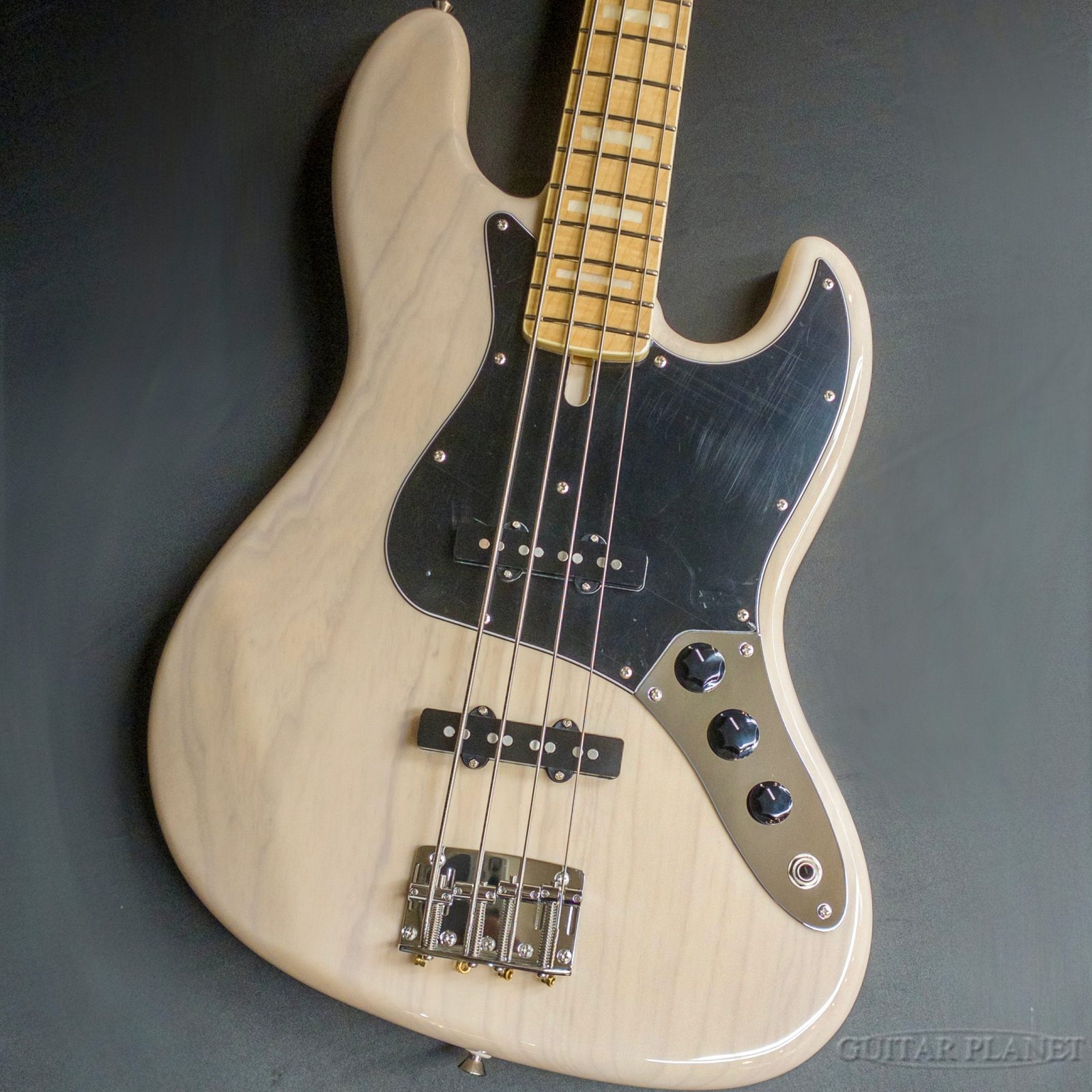 FUJIGEN(FGN) / NJB100MBAH -White Blonde-【3.88kg】[フェンダー][4弦,4Strings][Passive,パッシブ][実物画像][ベース館]
