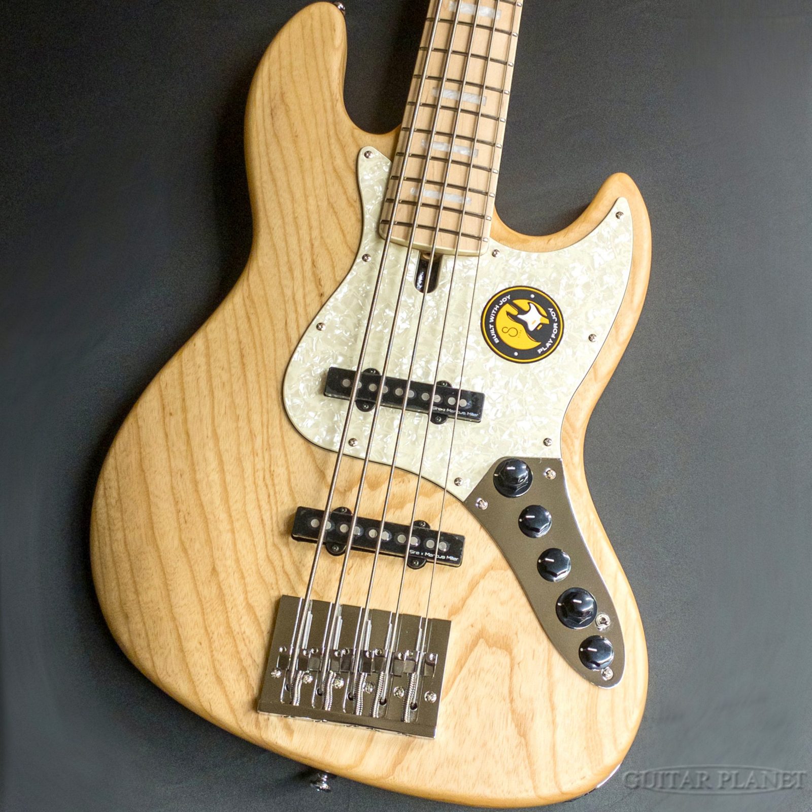 Sire / Marcus Miller V7 Ash-5 Reissue -Natural-【4.59kg】[サイヤー][5弦,5Strings][Active,アクティブ][実物画像][ベース館]