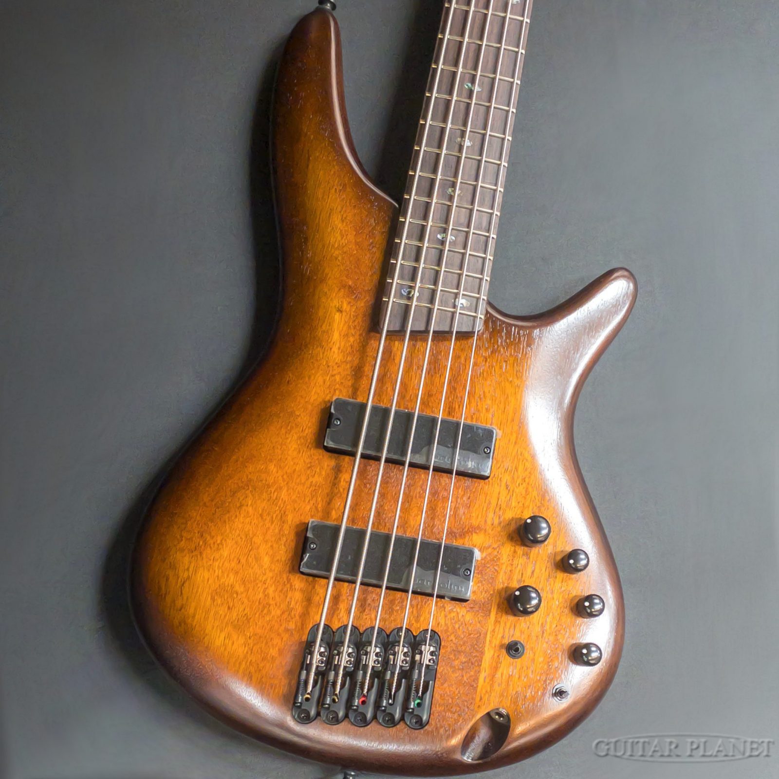 Ibanez / SR505A -Mahogany Brown Burst Low Gloss-