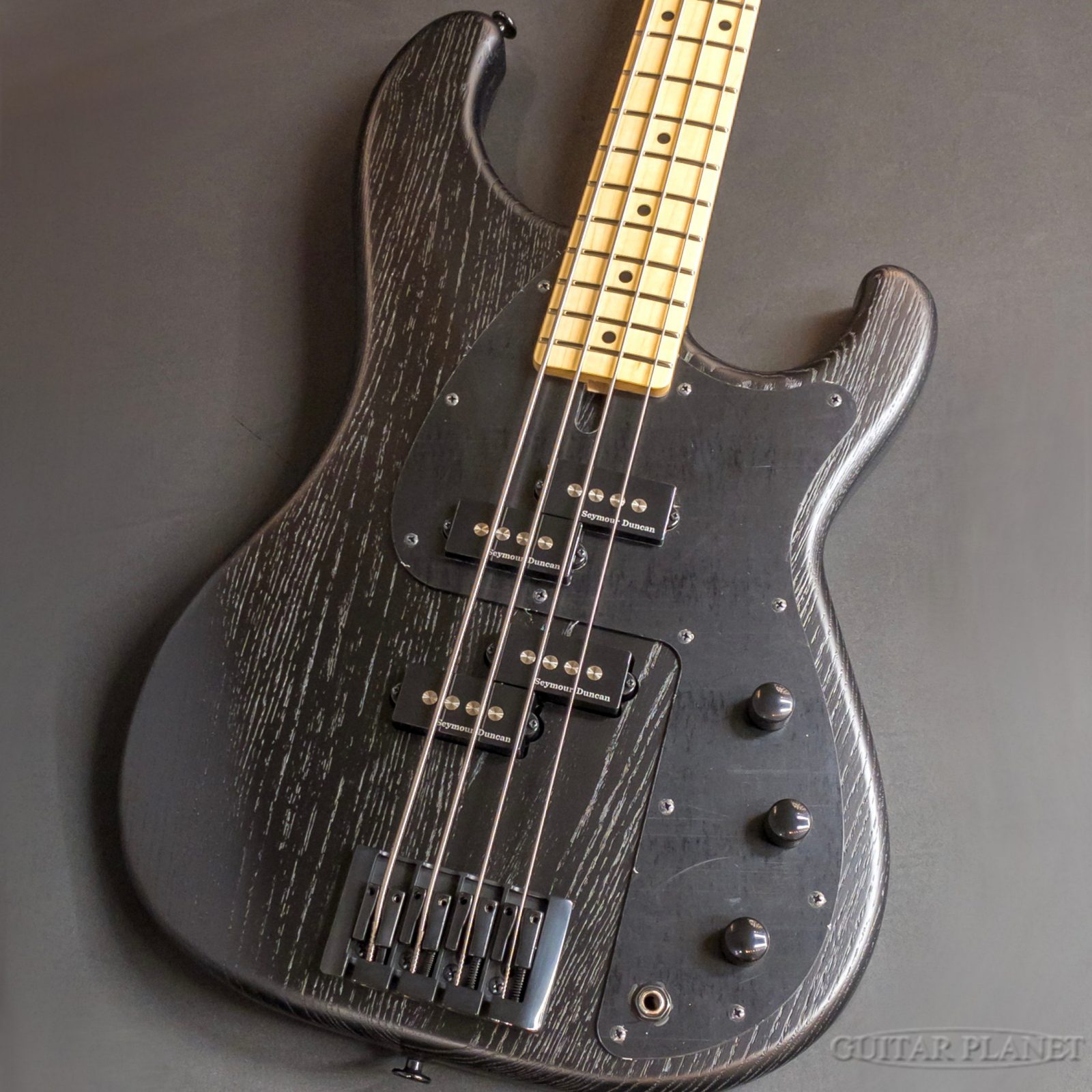 FUJIGEN(FGN) / JMP2B-ASH-M -Open Pore Black-