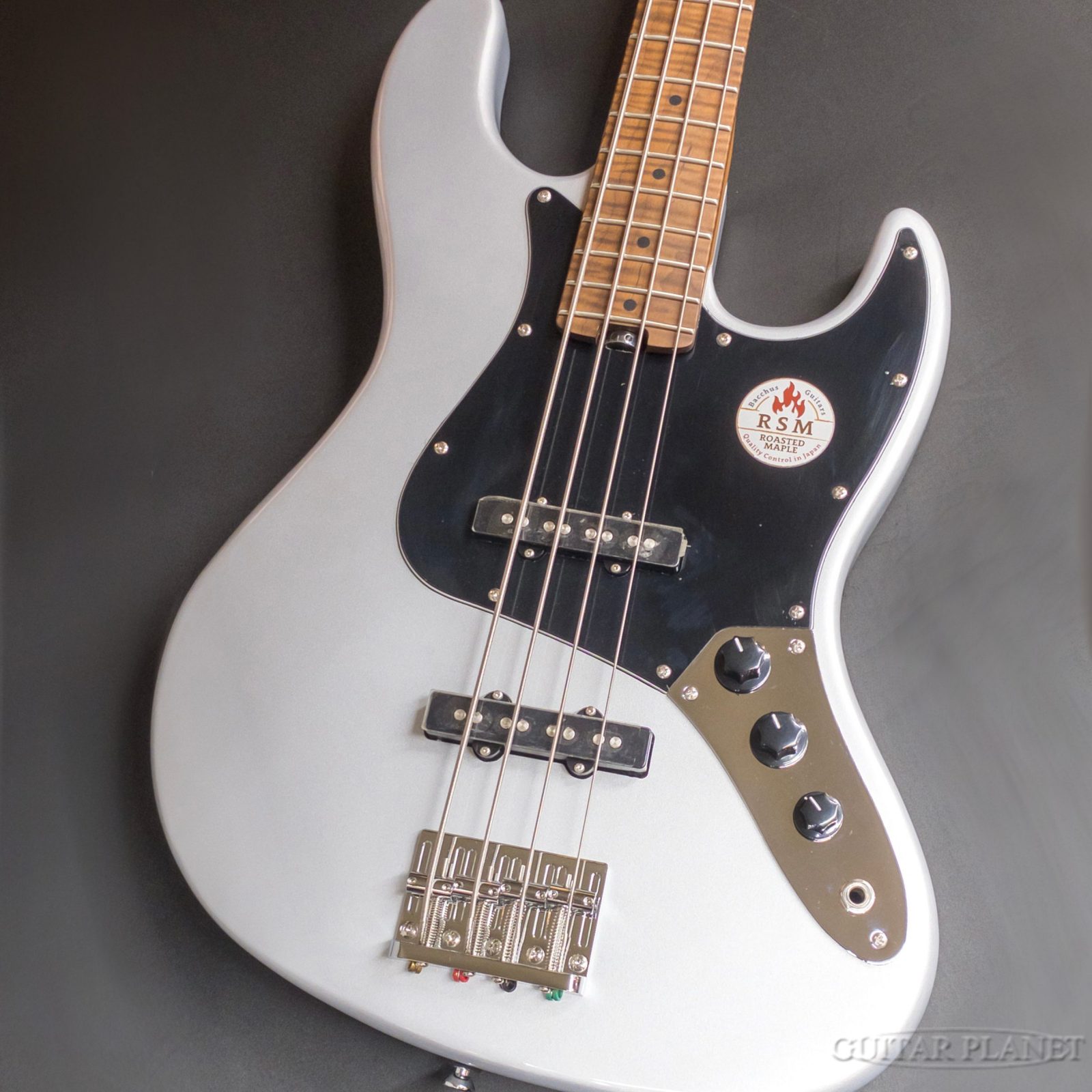 Bacchus / WL4-STD/RSM -LSLV-【4.32kg】[バッカス][4弦,4Strings][Passive,パッシブ][実物画像][ベース館]
