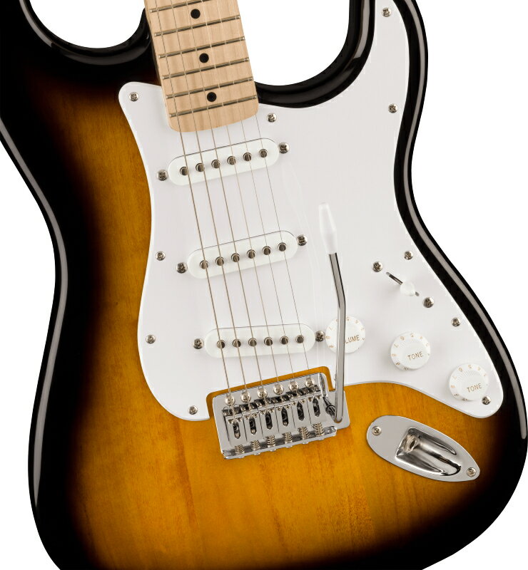 Squier / Sonic Stratocaster -2-Color Sunburst- / 新品[Fender,スクワイヤー,フ...