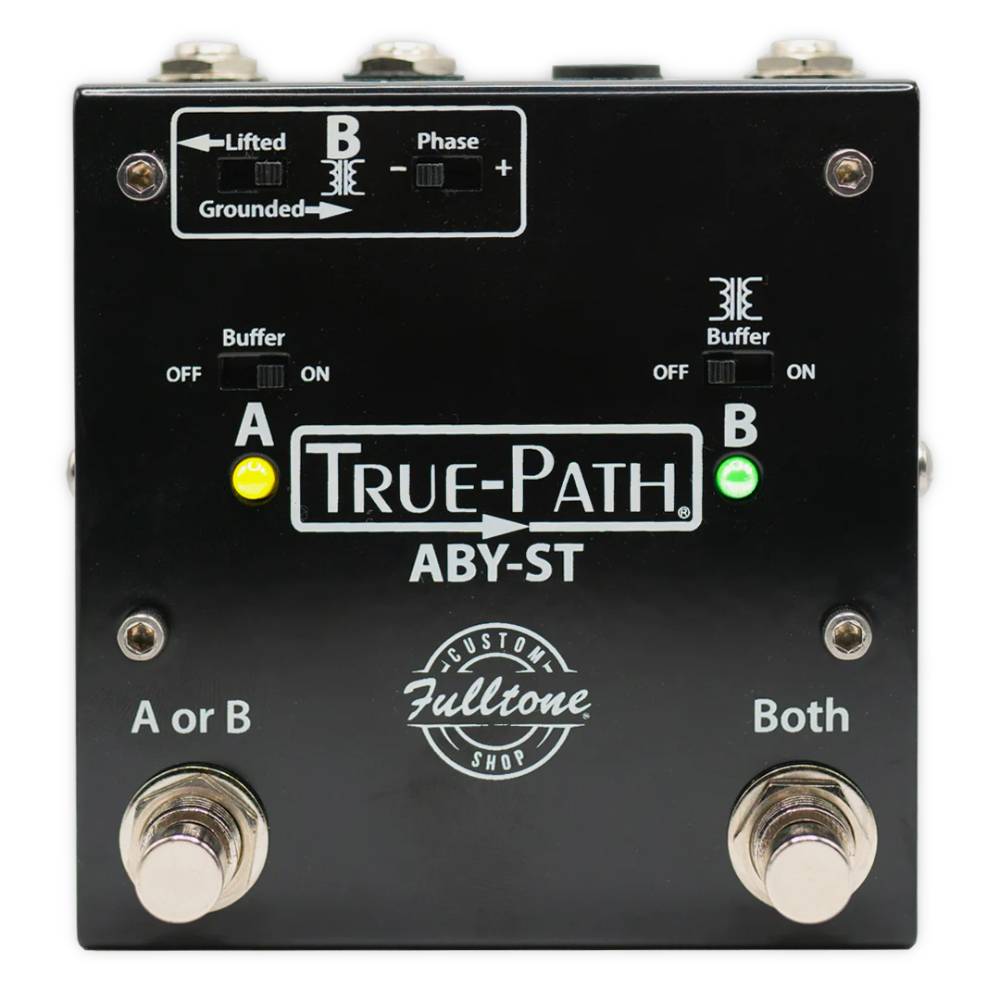 Rakuten - Fulltone ABY-Soft Touch v2 新品 アンプスイッチャー[フルトーン][ブラック][Effector,エフェクター]