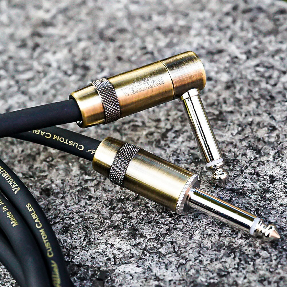 Allies Vemuram Allies Custom Cables and Plugs BBB-VM-SST/SRA-15f (約4.6m) 新品 [アリーズヴェムラム][Shield,Cable,シールド]