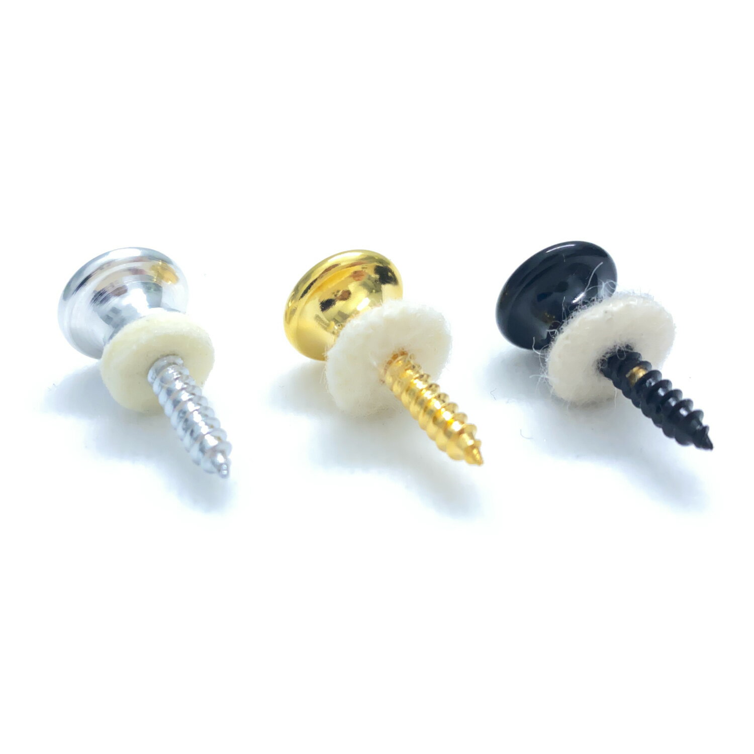 Famous(KIWAYA) End Pin ���� ���ȥ�åץԥ� [�ե����ޥ�][����ɥԥ�][Silver][Gold][Black]