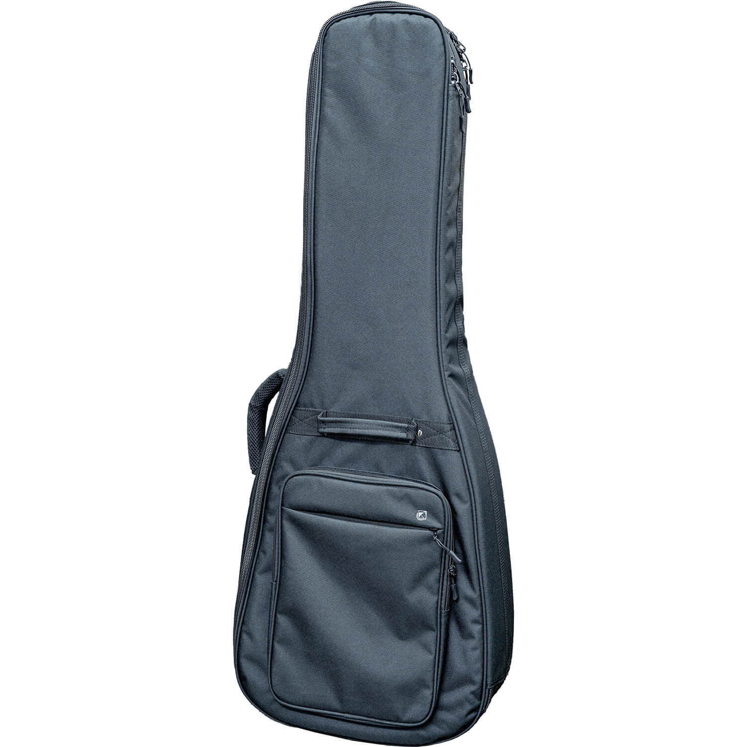 【2本収納可能!!】KIKUTANI GVB-30DE BLK エレキギター用ダブルケース 新品[キクタニミュージック][Black,ブラック,黒][Gigbag,ギグバッグ]