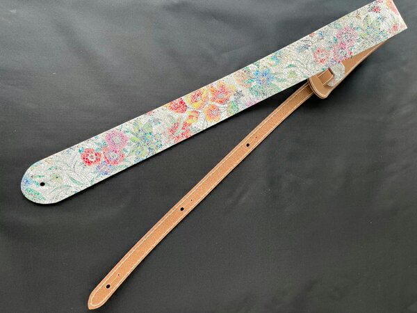 Rakuten - Live Line / YMP89-1 新品 ブルーミング・レザーストラップ[ライブライン][Guitar Strap][ギター/ベース用]