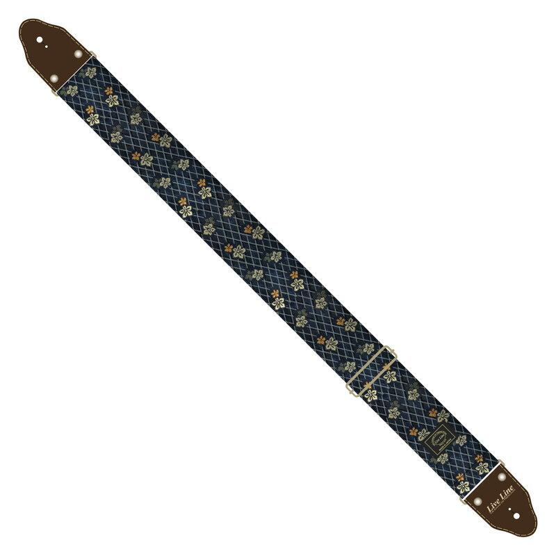 Rakuten - Live Line / LSB45SP7 幅広 ギターストラップ[ライブライン][畳縁][Guitar Strap][ギター/ベース用]
