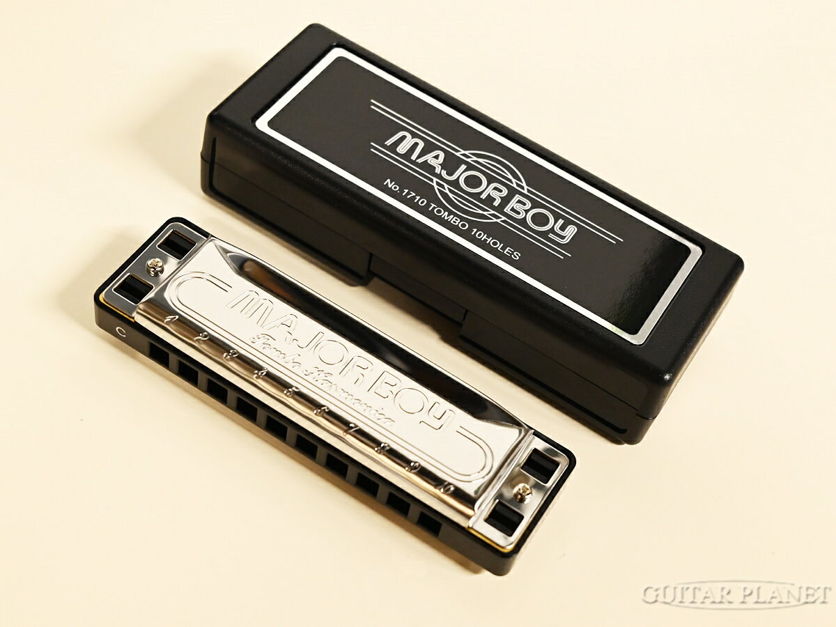 TOMBO 1710 Major Boy W[ 10z[n[jJ Vi n[hP[Xt [g{][W[{[C][10,10H][Harmonica]