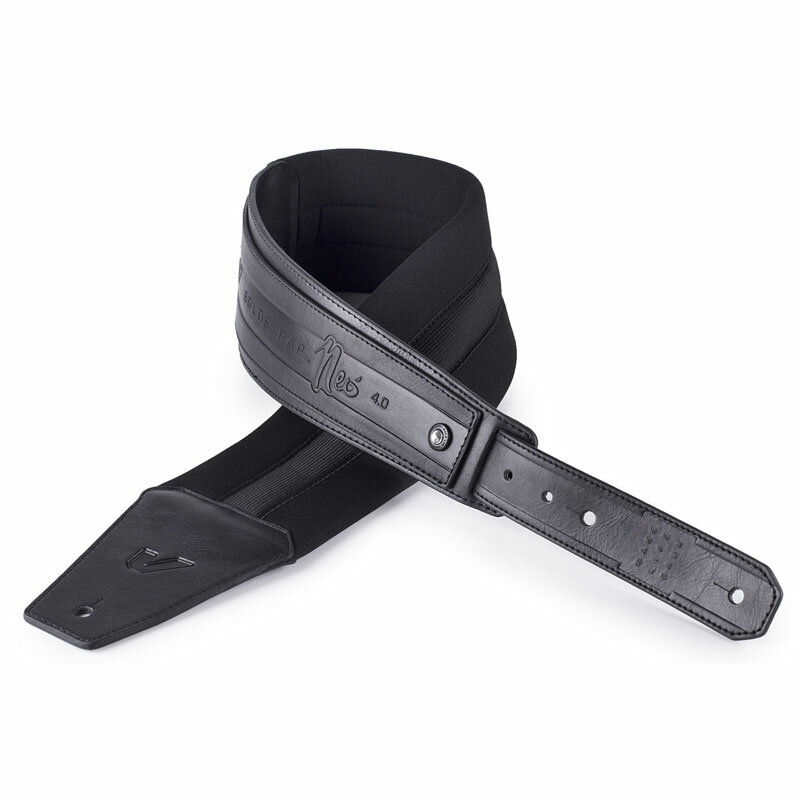GRUVGEAR SoloStrap-NEO40 BLK 新品 ギターストラップ[グルーブギア][Guitar Strap][ギター/ベース用]
