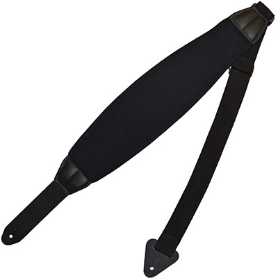 Neotech Mega Strap-Medium BK 新品[ネオテック][ストラップ,Guitar Strap][Black,ブラック,黒][ギター/ベース用]