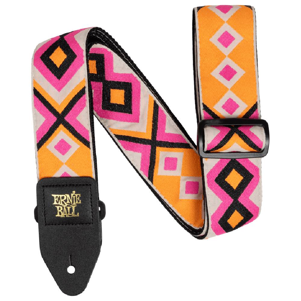 ERNIE BALL Jacquard Straps #P05370 Electric Diamond 新品 ギターストラップ[アーニーボール][ジャカード織][Guitar Strap][ギター/ベース用]