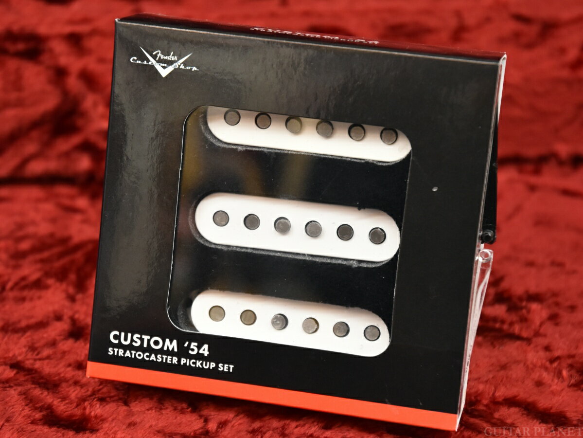 Fender Custom ShopCustom 54 Pickup Set For Stratocaster 新品[フェンダー][Single Coil,シングルコイル][Electric Guitar,エレキギター][Pickup,ピックアップ]