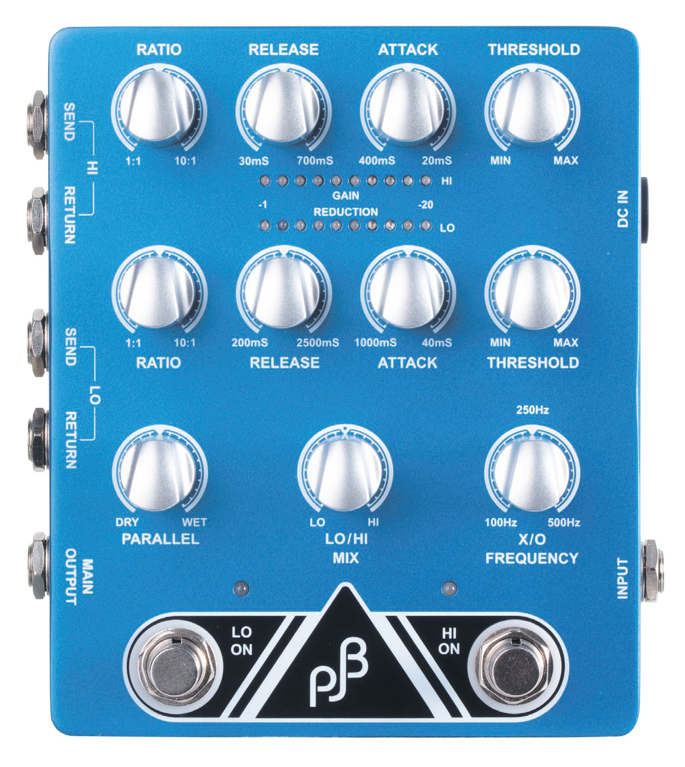 Switching System - Phil Jones Bass X2C 新品 コンプレッサー[フィルジョーンズ,PJB][Effector,エフェクター]