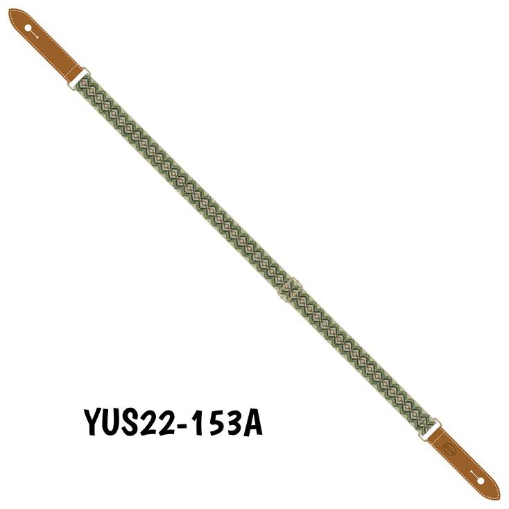 Live Line YUS22 ヒッピーテイスト ウクレレストラップ[ライブライン][Ukulele Strap]