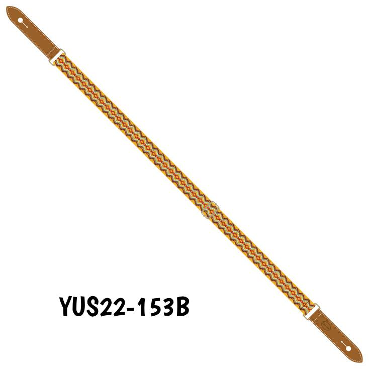 Live Line YUS22 ヒッピーテイスト ウクレレストラップ[ライブライン][Ukulele Strap]