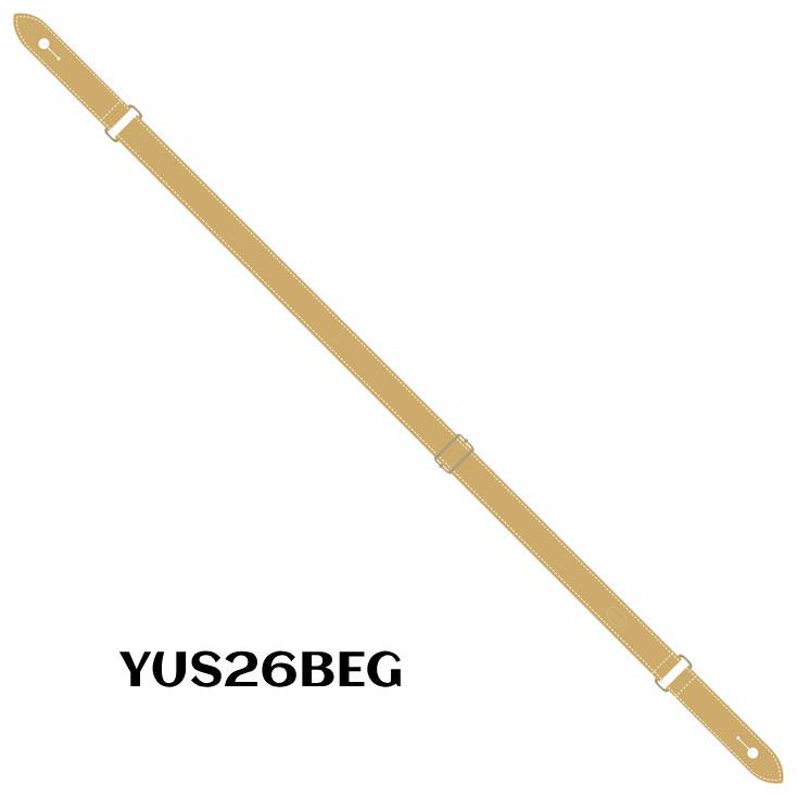 Live Line YUS26 レザーウクレレストラップ[ライブライン][Ukulele Strap]