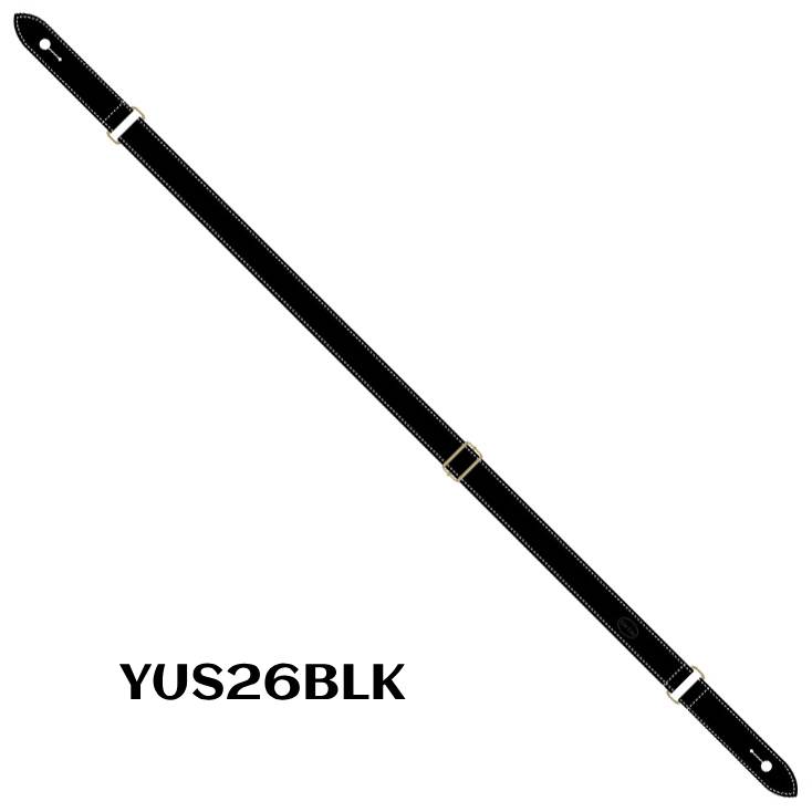 Live Line YUS26 レザーウクレレストラップ[ライブライン][Ukulele Strap]