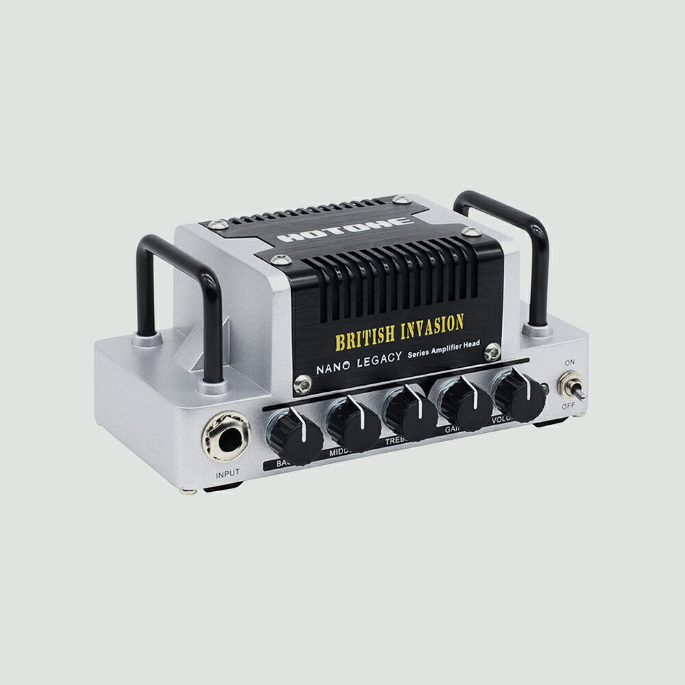 HOTONE BRITISH INVASION新品 5W ギターアンプ・ヘッド[ホットトーン][ブリティッシュインベージョン][Guitar Amplifier,Head]