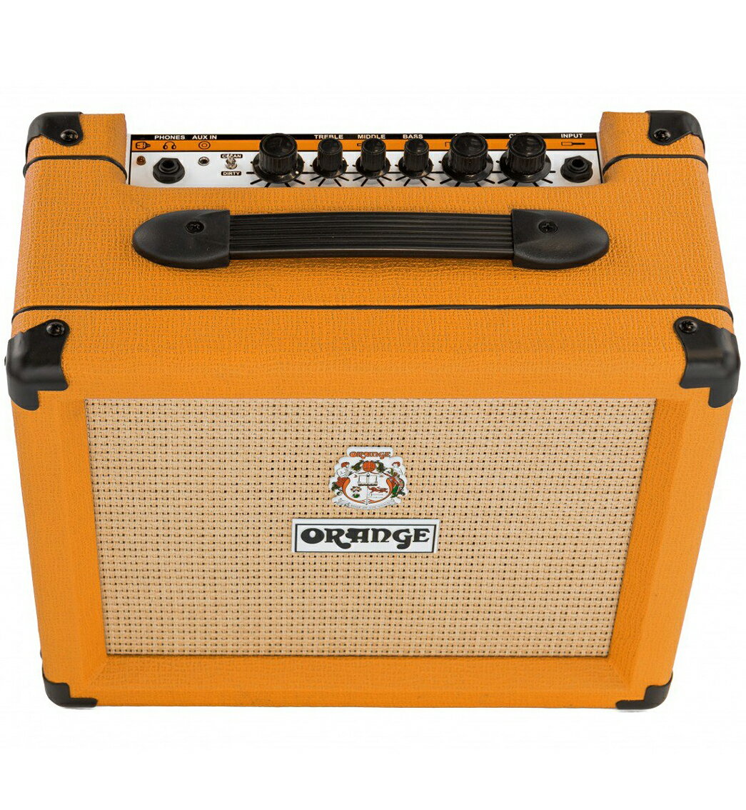 【20W】Orange Crush 20 新品[オレンジ][クラッシュ][ギターアンプ/コンボ,Guitar Combo Amplifier][CR20]