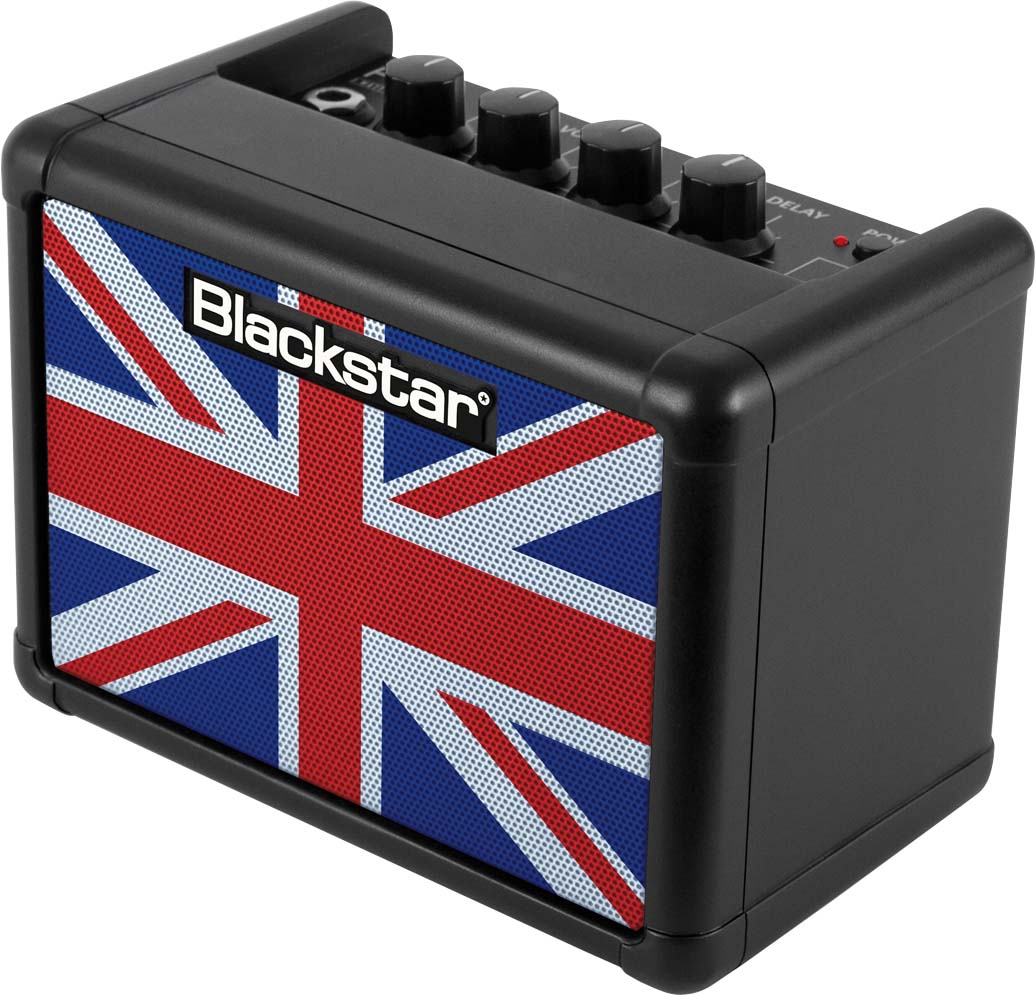 【3W】Blackstar　FLY　3　Union　Jack　新品　ミニアンプ[ブラックスター][MINIAMP][3ワット][ユニオンジャック][コンボ,Gu...