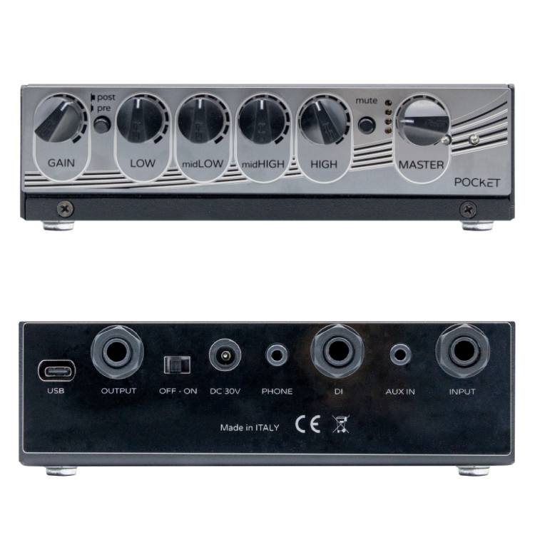 【50W】GR Bass Pocket 50 新品 ベース用ヘッドアンプ[Bass Amplifier Head]