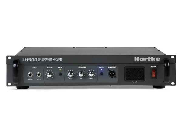 【500W】Hartke LH500 新品 ハートキー LH-500 Bass Amplifier Head,ベースアンプヘッド