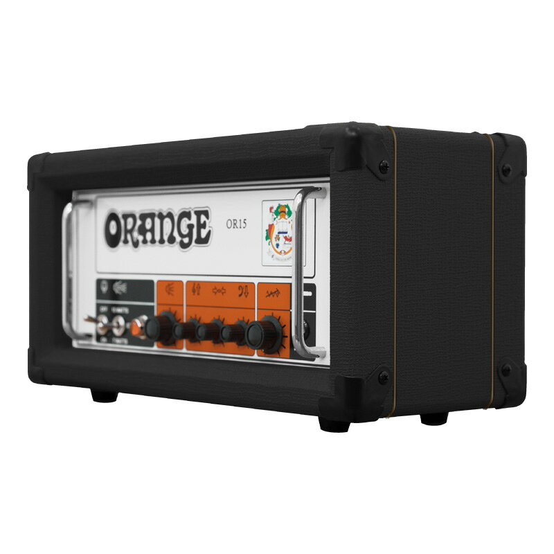 【15W】Orange OR15H BK Head新品 ギターアンプヘッド[オレンジ][Black,ブラック][真空管搭載][Guitar Amplifier,Head] guitarplanet-10068632 ギタープラネット サンプル画像2