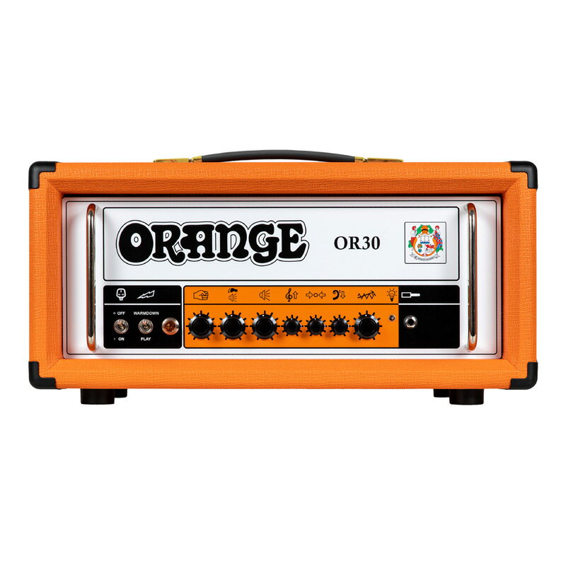 【30W/2W】Orange OR30 新品 真空管アンプヘッド[オレンジ][Tube Amplifier][ギターアンプ,Guitar Amplifier Head]