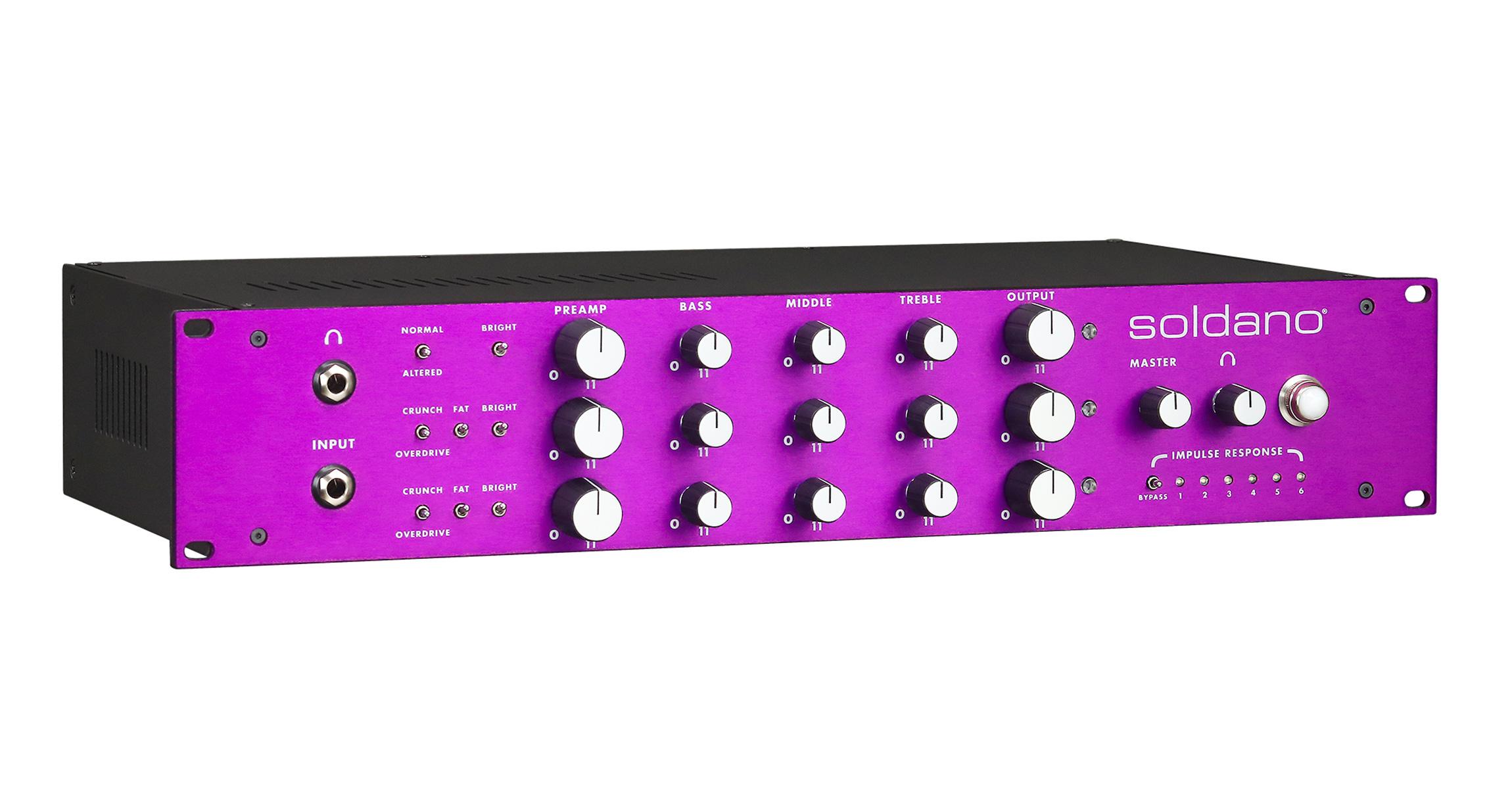 Soldano / X88-IR 新品 IR搭載真空管プリアンプ[ソルダーノ][PreAmp][X88IR] guitarplanet-10075006 ギタープラネット サンプル画像2