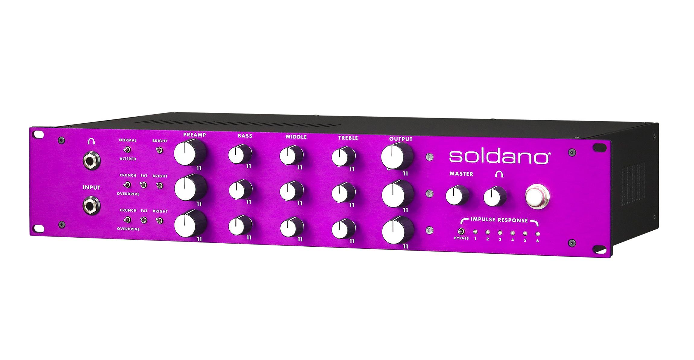 Soldano / X88-IR 新品 IR搭載真空管プリアンプ[ソルダーノ][PreAmp][X88IR] guitarplanet-10075006 ギタープラネット サンプル画像3