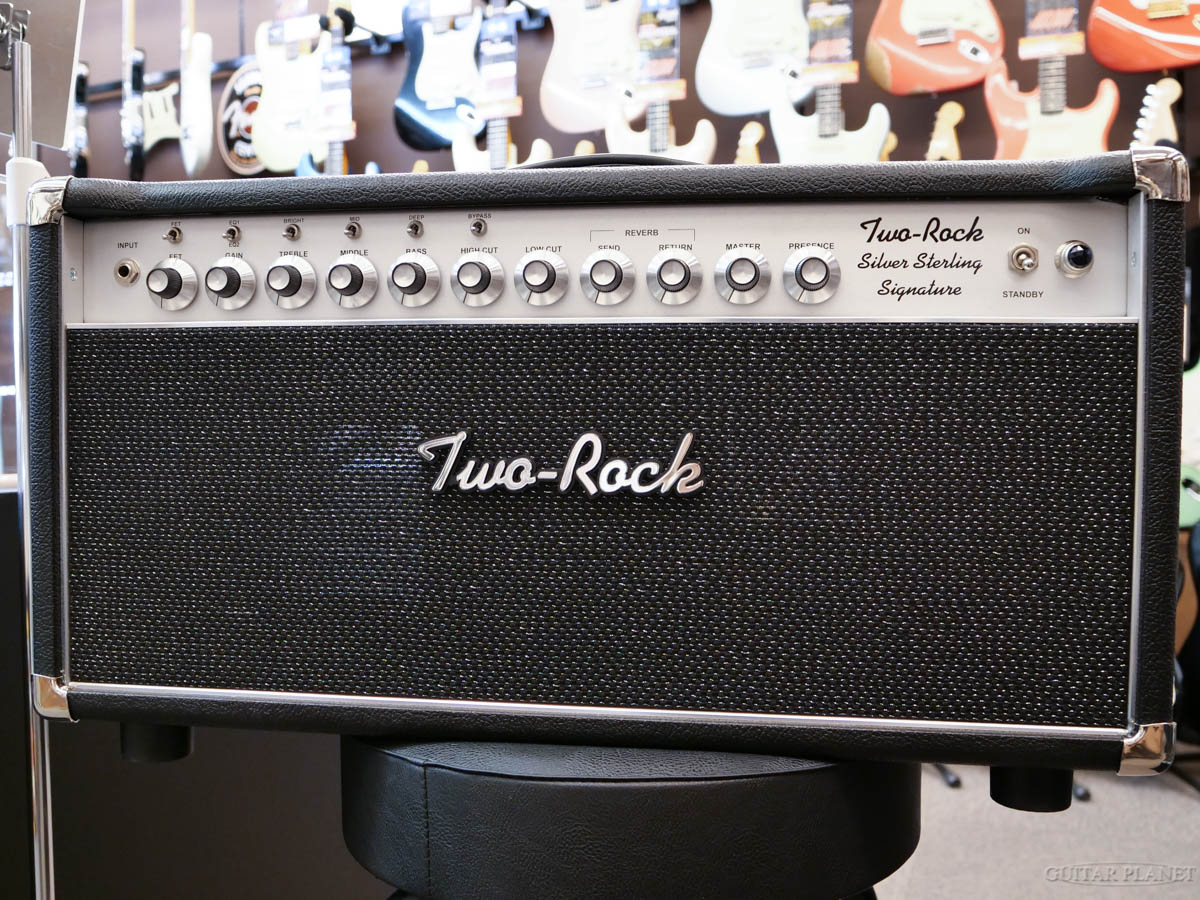 【150W】Two-Rock Silver Sterling Signature 新品 ギター用ヘッドアンプ[ツーロック][スターリング][Guitar Head amplifier]