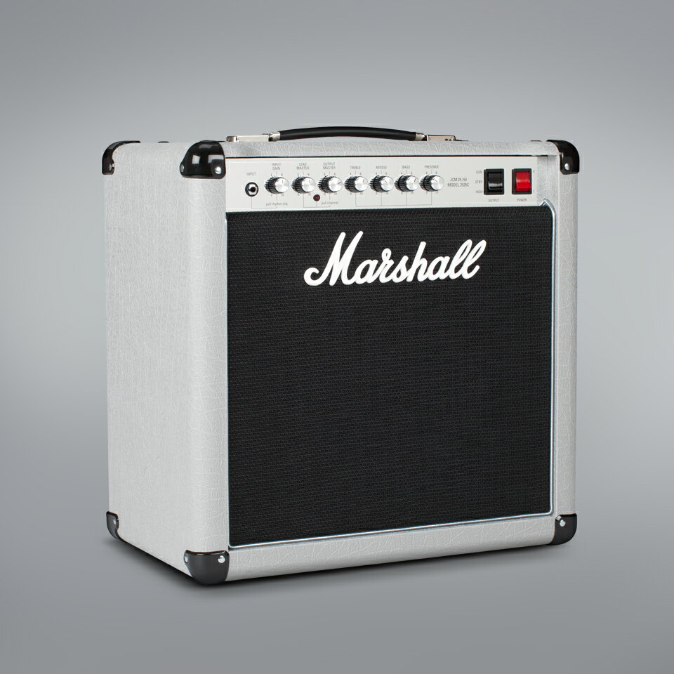 【20W】Marshall Studio Jubilee 2525C 新品 真空管コンボアンプ[マーシャル][Silver Jubilee,シルバージュビリー][ギターアンプ][Tube Amplifier]