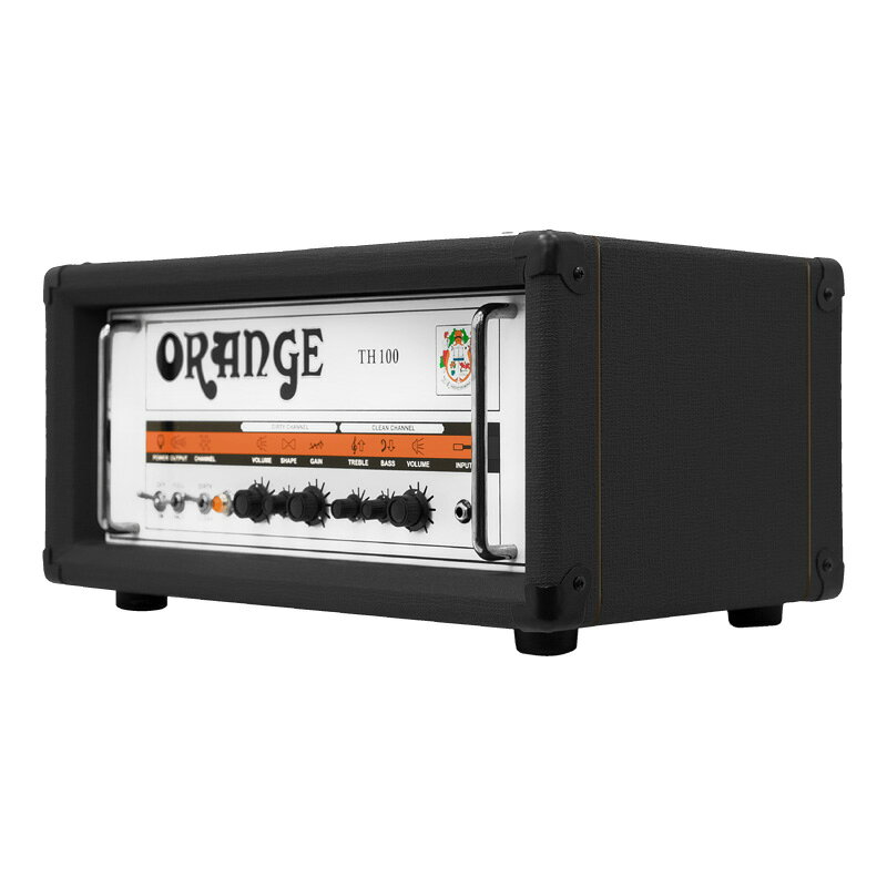 【100W】Orange TH100 BK Head新品 ギターアンプヘッド[オレンジ][Black,ブラック][真空管搭載][Guitar Amplifier,Head] guitarplanet-10068633 ギタープラネット サンプル画像2