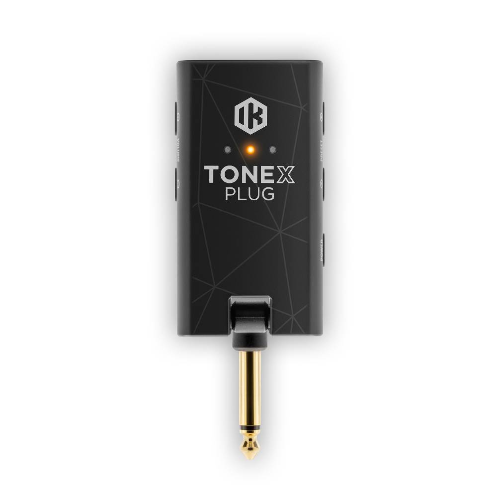 無限のトーンを、 ポケットに TONEX Plug は、AI Machine Modeling による Tone Model が使用できる、ギター／ベース用ポータブル・ヘッドフォン・アンプです。TONEX Pedal や TONEX ONE と同等のスタジオ・クオリティのサウンドを、ポケットに入れて持ち運びましょう。 TONEX Plug は、TONEX Control app（iOS / Android 対応）にて、Bluetooth を介して、プリセットのブラウズ、ロード、編集、オーディオのストリーミングまで、すべて無線で行えます。また、ToneNET 上にある 40,000 以上の無料のユーザー Tone Model に即座にアクセスすることも可能。どこにいても、インスピレーションが沸いたその時に、好きなトーンを探してプレイできます。 ・AI Machine Modeling によるリアルなトーンを再生するポータブル・ヘッドフォン・アンプ ・公式のプレミアム Tone Model や、ToneNET 上の 40,000 を超える無料の Tone Model が利用可能 ・拡張を続ける TONEX エコシステムの一員として、高い互換性を保証 ・最大30種のプリセットを保存／呼び出し可能（3プリセット x 10バンク） ・iOS / Android 対応の TONEX Control App にて、Bluetooth 接続によるワイヤレス操作、プリセットの検索、読み込み、編集が可能 ・Bluetooth 経由で、お気に入りのアプリからステレオ・オーディオをストリーミング再生 ・高音質 USB-C オーディオ・インターフェイスとしても動作 ・EQ、コンプレッサー、モジュレーション、ディレイ、リバーブ、ノイズゲートを搭載 ・LED インジケーター付きクロマチック・チューナー ・可動式フォン・プラグ、ステレオ・ミニ・ヘッドフォン端子 ・最大6時間駆動の充電式バッテリーを内蔵 ・TONEX SE、AmpliTube 5 SE ソフトウェア付き 【寸法と重量】 ・40 mm x 75 mm x 20 mm ・70 g 【内容品】 ・TONEX Plug 本体 ・USB-C to USB-C ケーブル（0.6 m） 【無償提供アプリ】 ・iOS / Android 対応 TONEX Control for iPhone TONEX Control for Android ・Mac / PC 対応 AmpliTube TONEX SE AmpliTube 5 SE ※当商品は通信販売に限りご用意が可能でございます。実店舗での実機確認・試奏はお受け出来ませんので予めご了承ください。 ※掲載画像はサンプルになります。実際にお届けする商品とは色味や木目が異なる場合がございますのでご了承ください。 お問い合わせ:03-3259-0031　