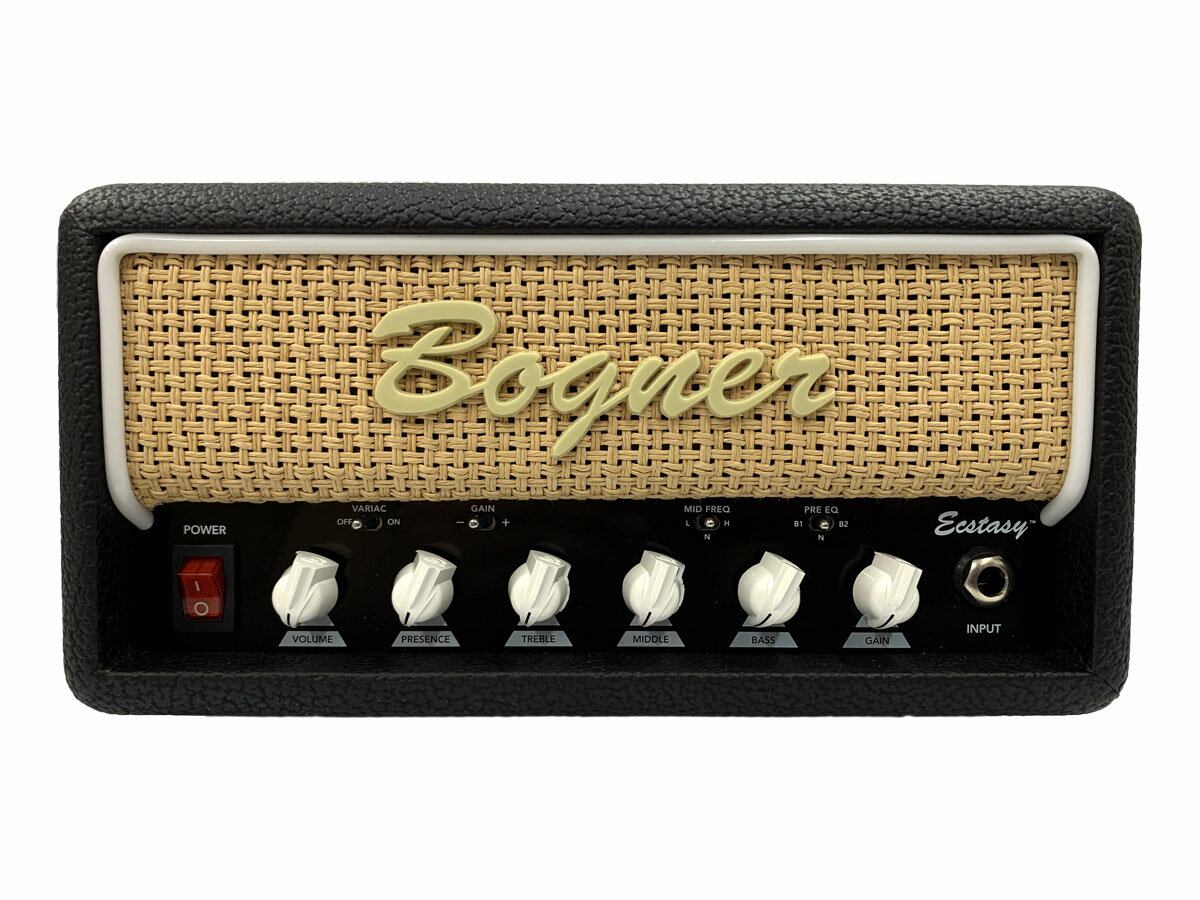 Bogner Ecstasy Mini Head 新品 ギター用ミニアンプヘッド[ボグナー][エクスタシーミニ][30W][Guitar Head Amplifier]