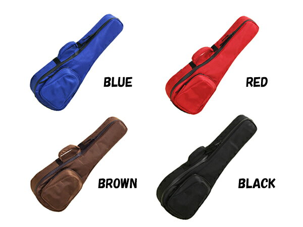 Aria ABC-700CU 新品 コンサートウクレレ用ケース[アリア,荒井貿易][Blue,Red,Blac...