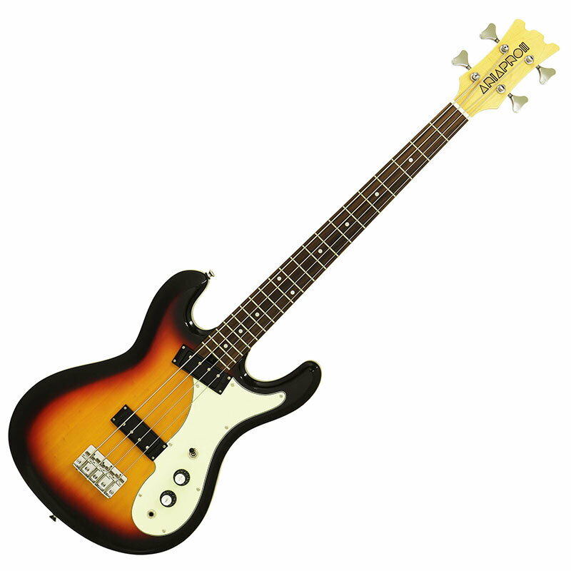 Aria Pro II / DMB-206 3TS / 新品[アリアプロ][Sunburst,サンバースト][Electric Bass,エレキベース]