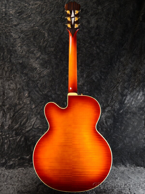 Aria Pro II FA-2000 ''Almond Burst'' 新品[アリアプロ2][国産][アーモンドバースト][セミアコ][Electric Guitar,エレキギター]