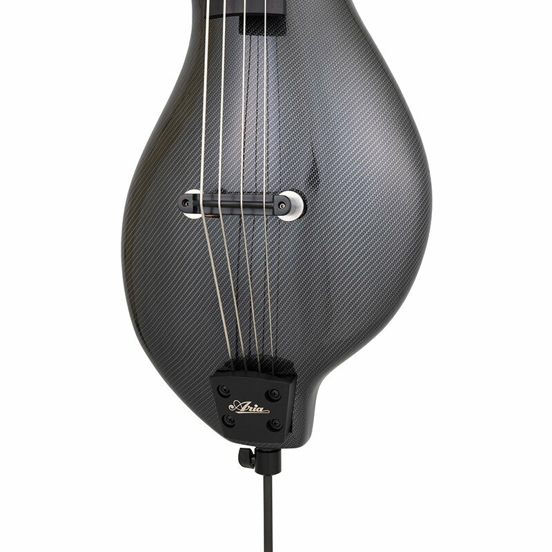 Aria / SWB-300 CFT（Carbon Fiber Texture） 新品 エレクトリック・アップライト・ベース[アリア][カーボン調][エレクトリック・アップライト・ベース]
