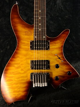 【当店カスタムオーダー品】b3 Sahara Plus 6 -Light Tobacco Burst- 新品[サハラプラス][ジーン・ベイカー][タバコバースト][Electric Guitar,エレキギター]