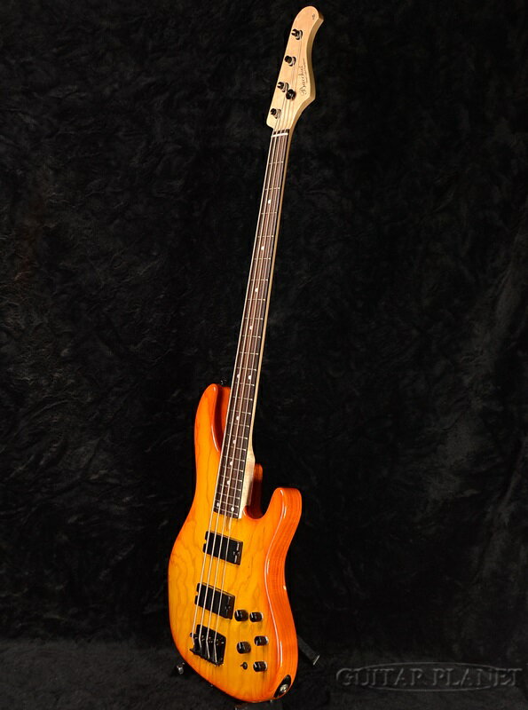 Bacchus TF-Ash 4st HB 新品[バッカス][国産][Craft Series][Sunburst,サンバースト][Jazz Bass,ジャズベースタイプ][Electric Bass,エレキベース]