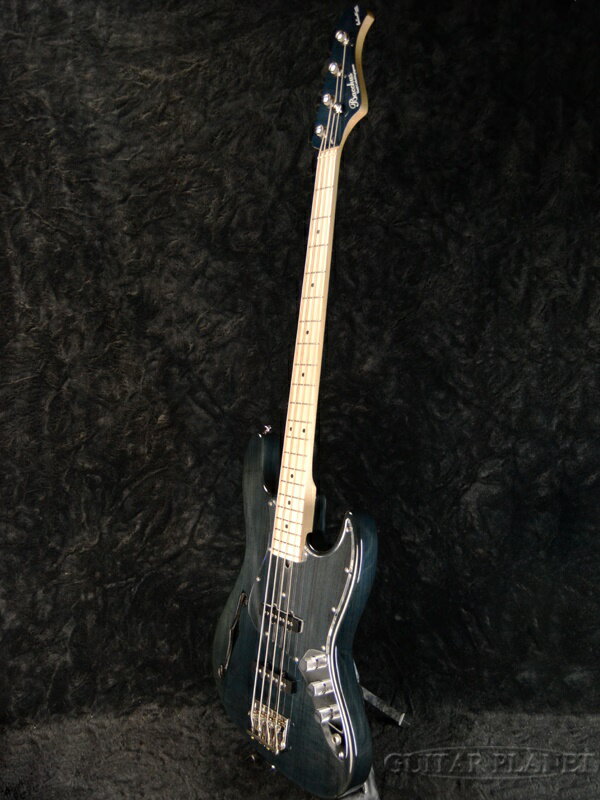 Bacchus ≪アウトレット大特価≫ WL4DX-ASH HOLLOW -Black Oil- 新品[バッカス][国産/日本製][WOODLINE][ブラックオイル,黒][Jazz Bass,ジャズベースタイプ][Electric Bass,エレキベース]