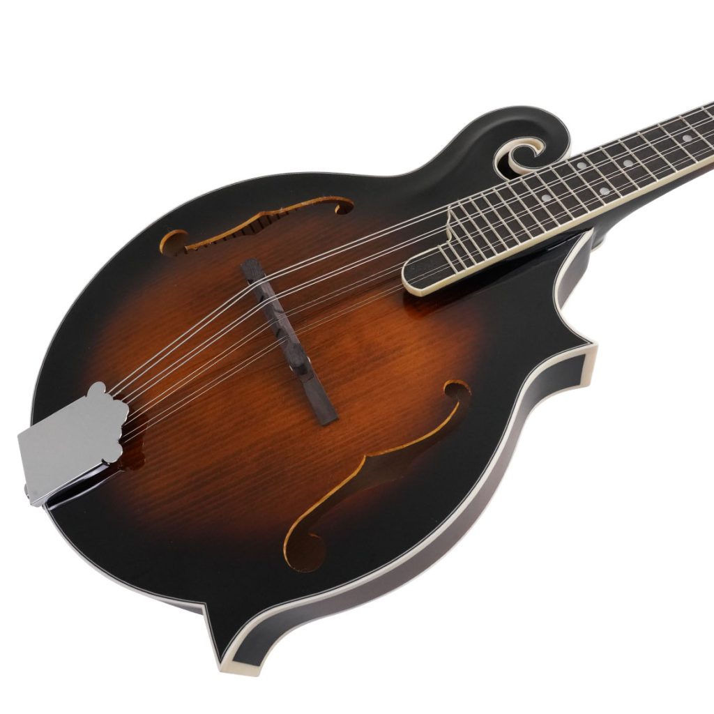 ギタープラネットのBlanton / BM-35F F-modelマンドリン 新品 フラットマンドリン 新品[ブラントン][ヴィンテージサンバースト][Mandolin,マンドリン]｜アングル2
