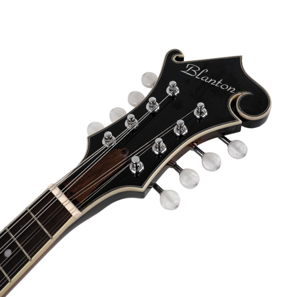 ギタープラネットのBlanton / BM-35F F-modelマンドリン 新品 フラットマンドリン 新品[ブラントン][ヴィンテージサンバースト][Mandolin,マンドリン]｜アングル3
