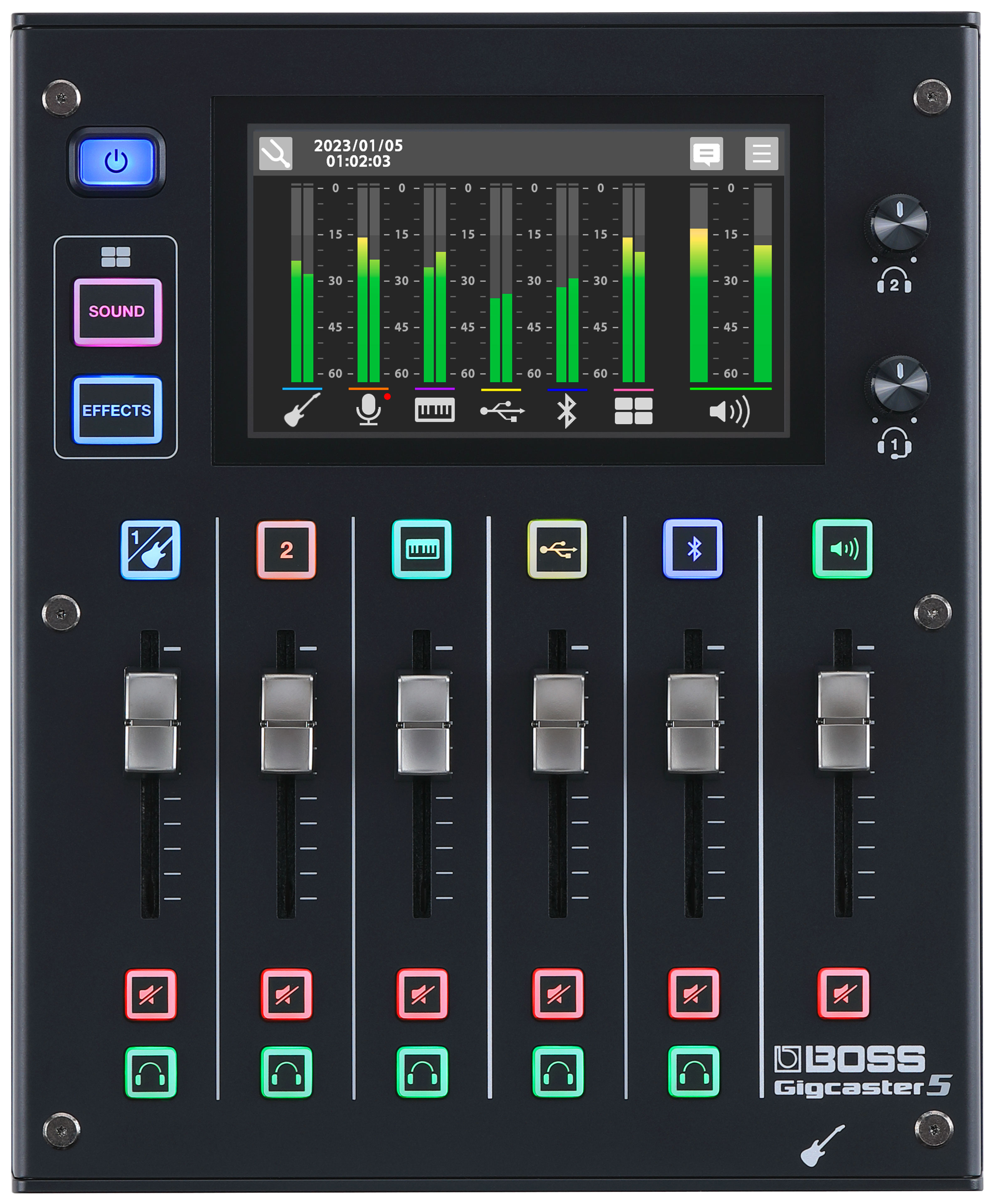 BOSS GIGCASTER 5 新品高音質ストリーミング・ミキサー 5CH